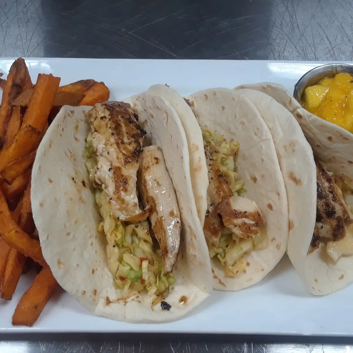 Mahi Mahi Tacos