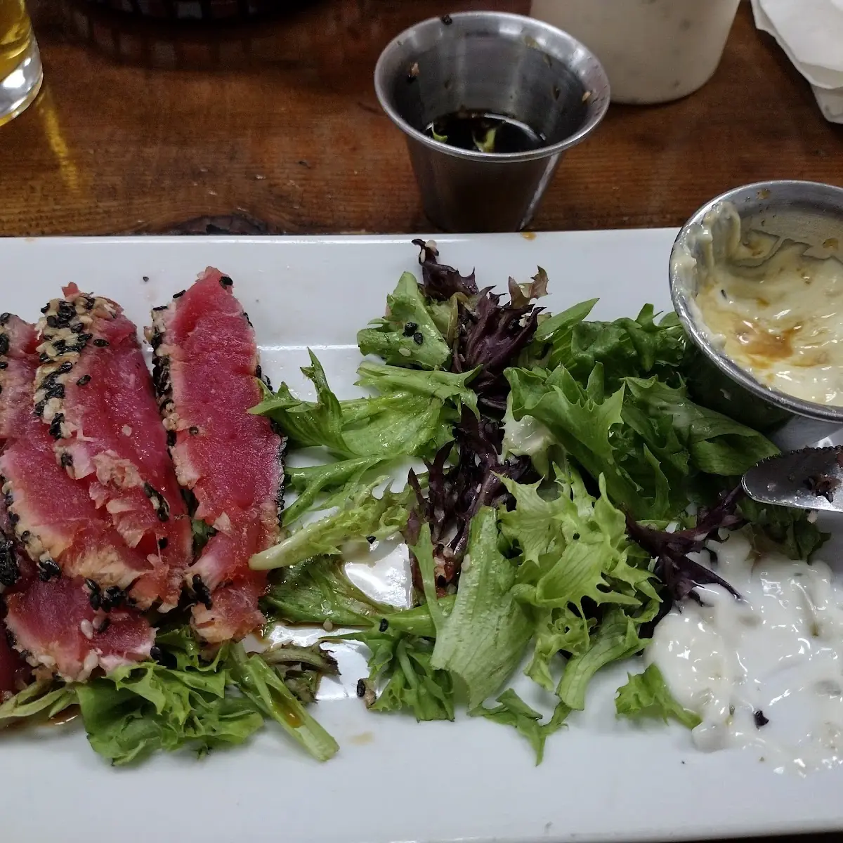 Tuna Sashimi