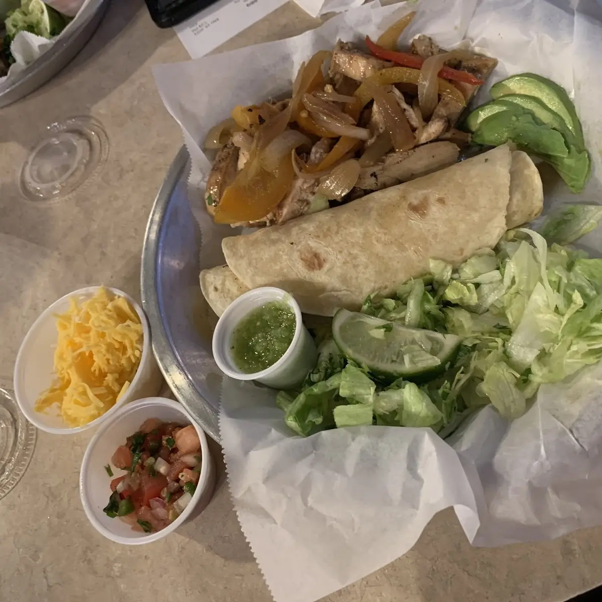 Chicken Fajitas