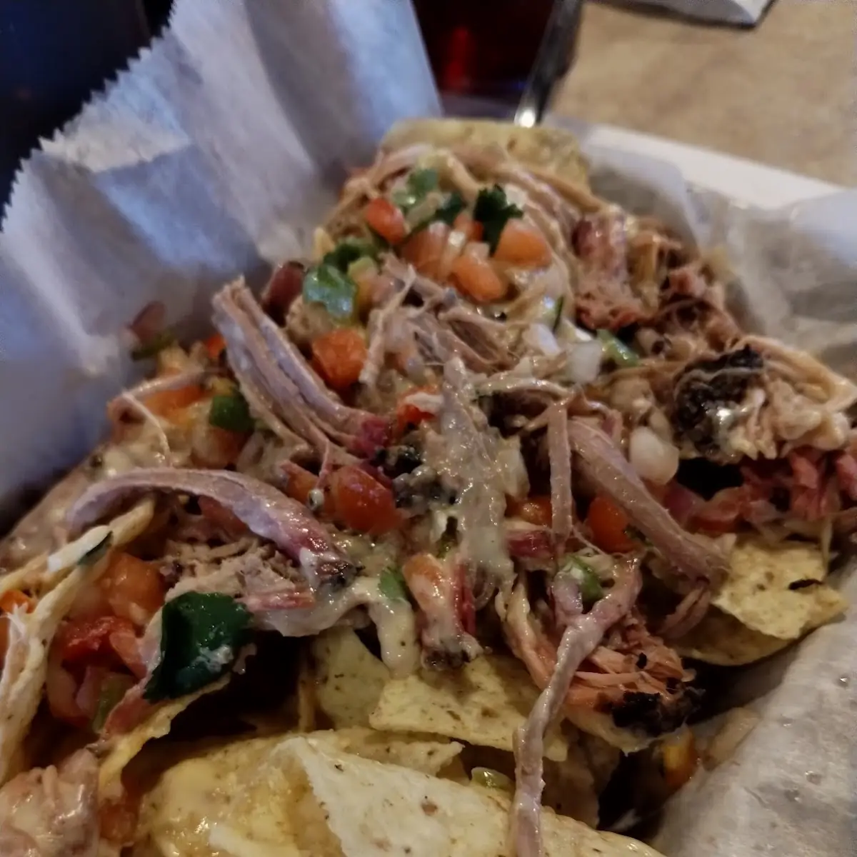 Pulled Pork Nachos