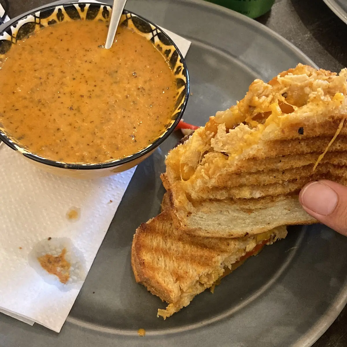 Chicken 1 and a Tomato Soup