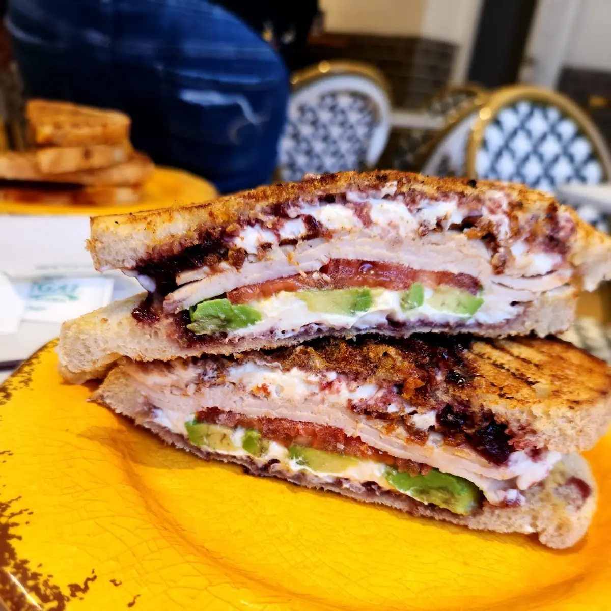 G O a T Sandwich