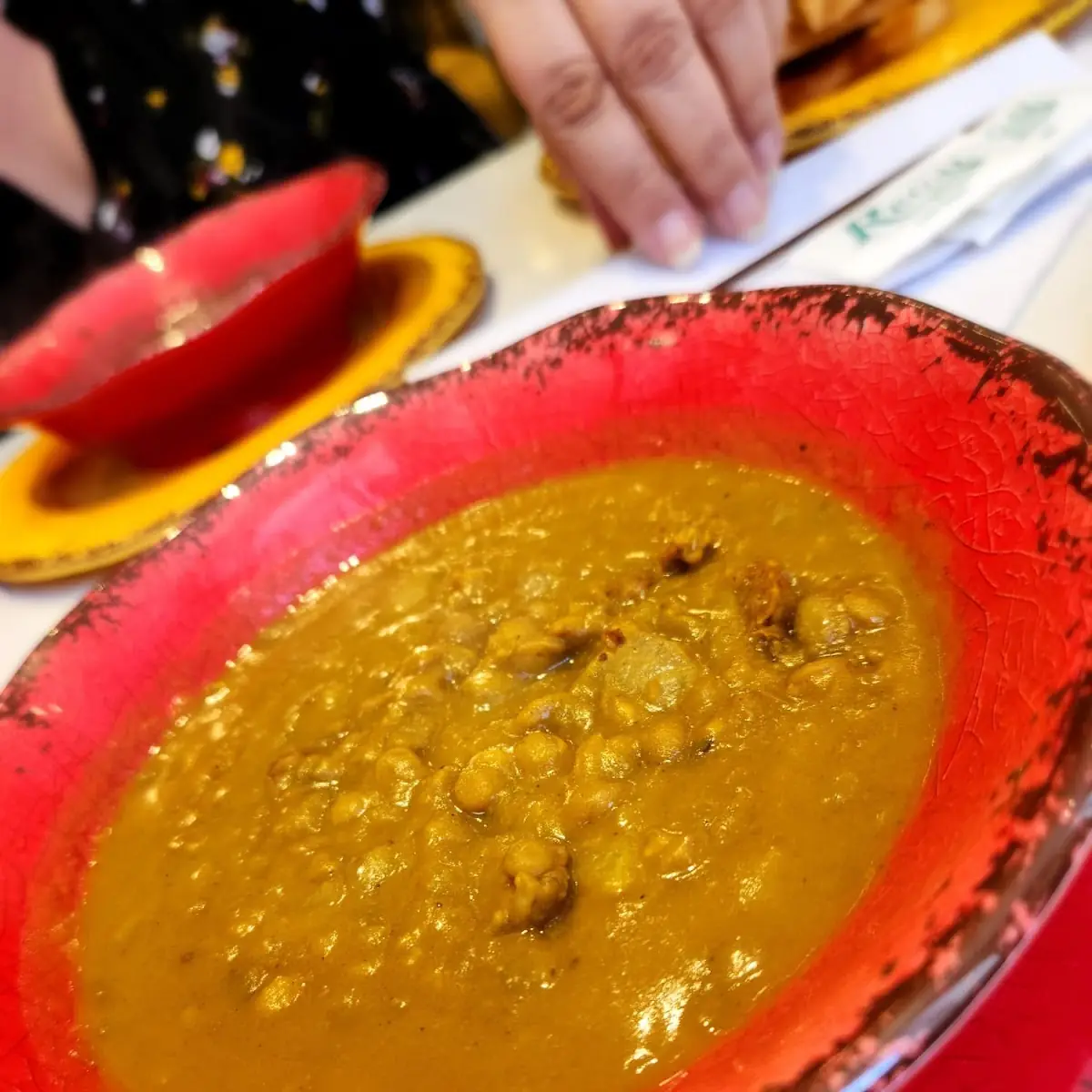 Lentil & Pumpkin Soup