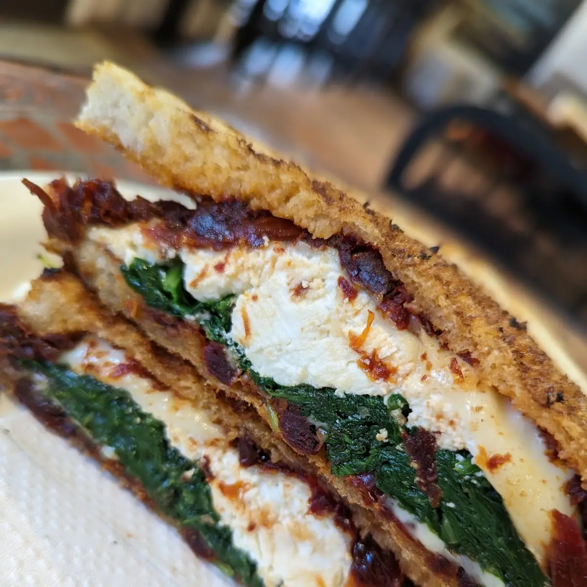 The Caprese Sandwich