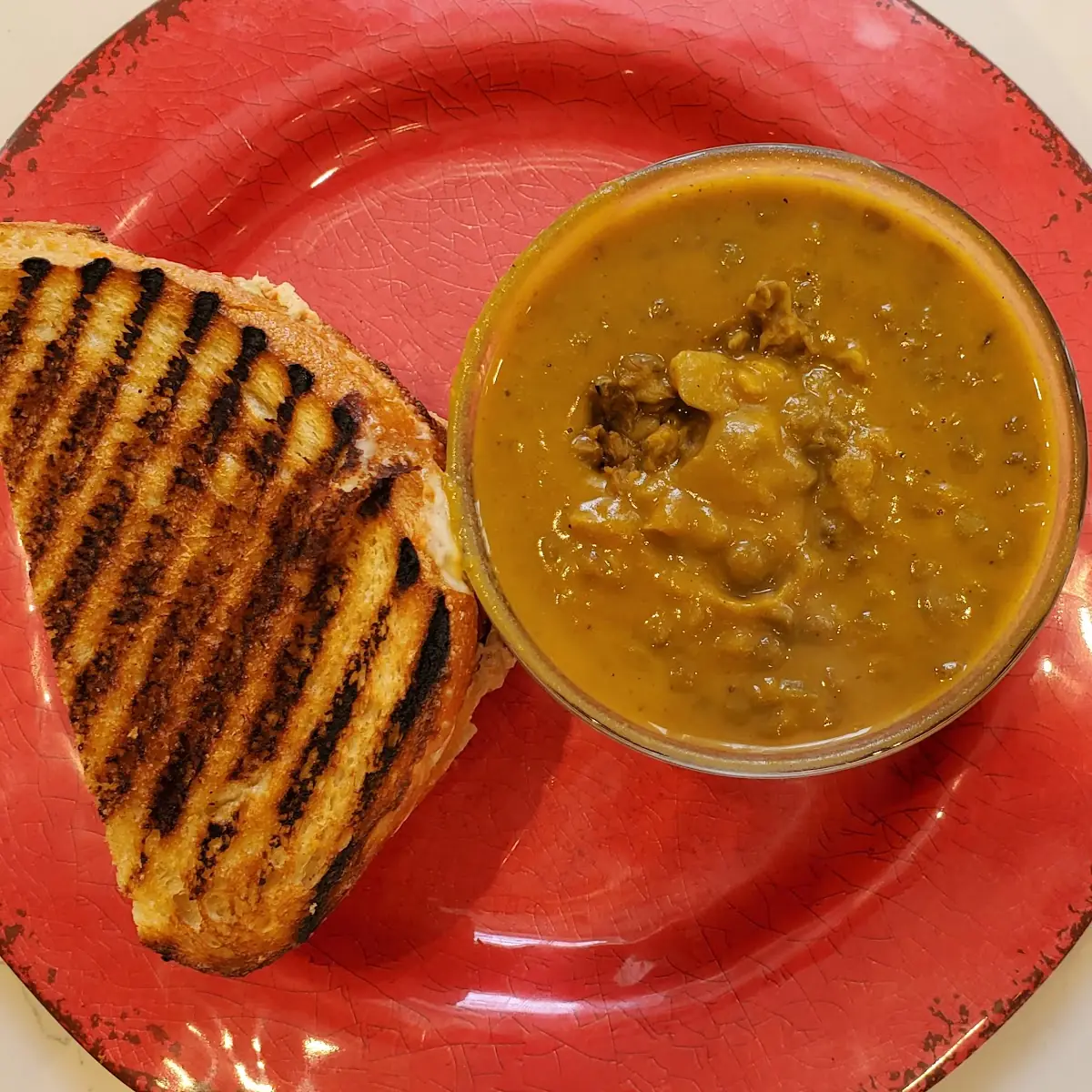 Tuna Melt Sandwich