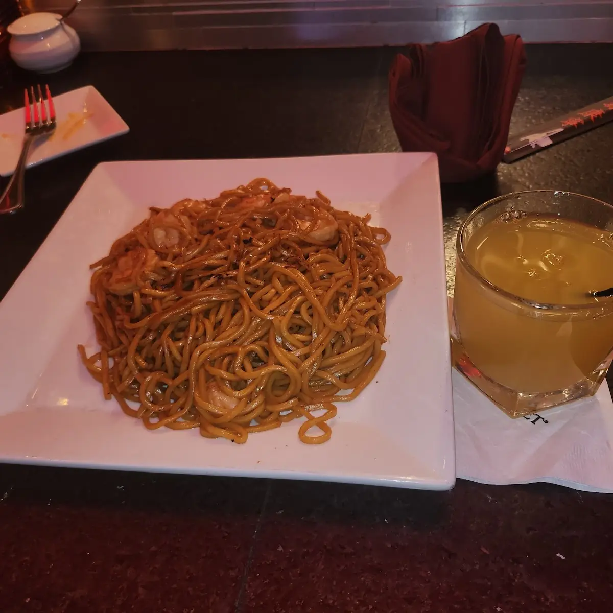 Shrimp Lo Mein