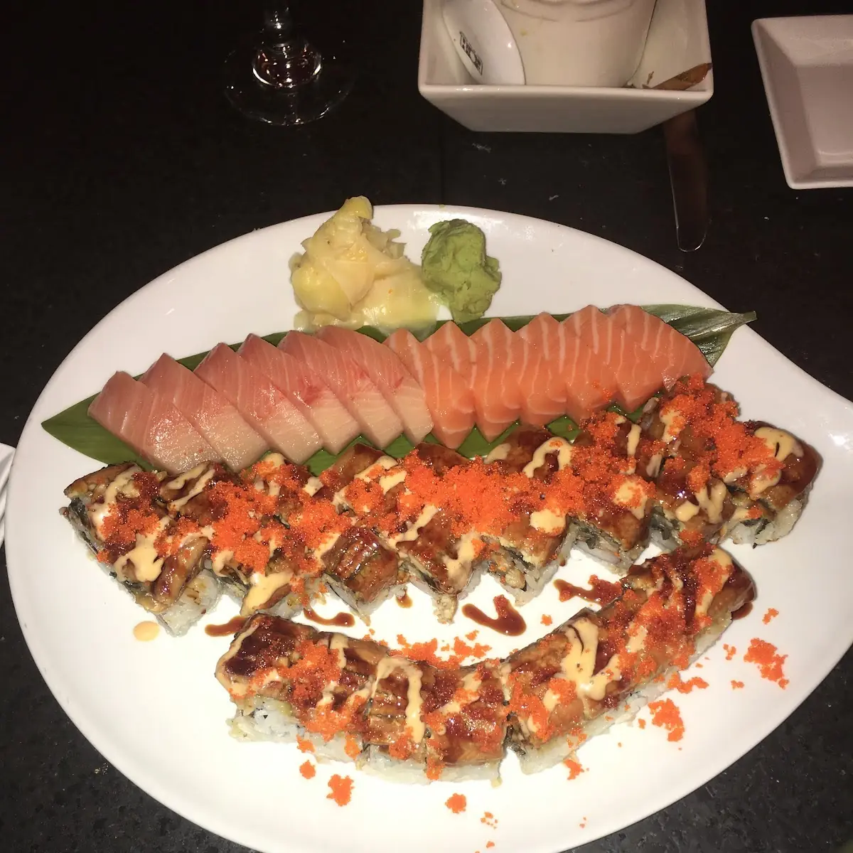 Yellow Tail & Salmon