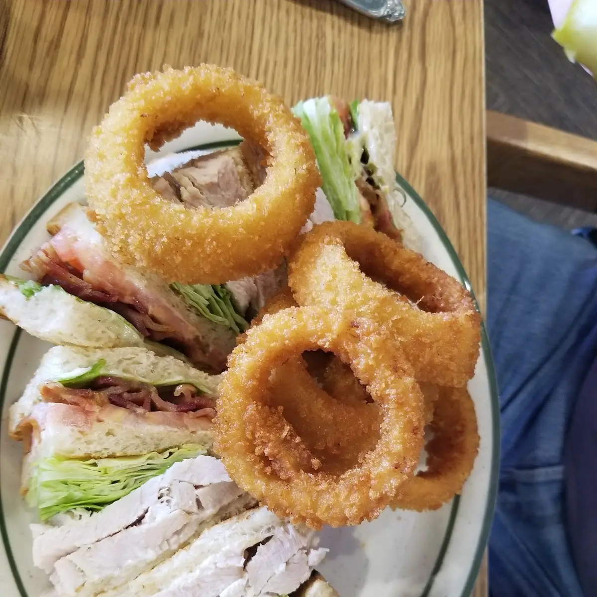 Half Sandwich Combo