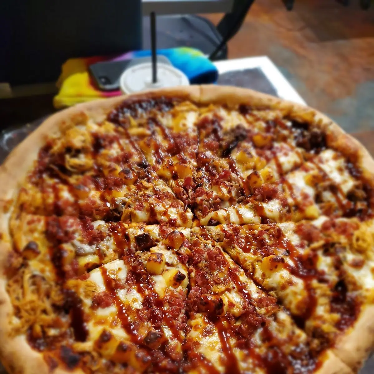 BBQ Chicken Pizza