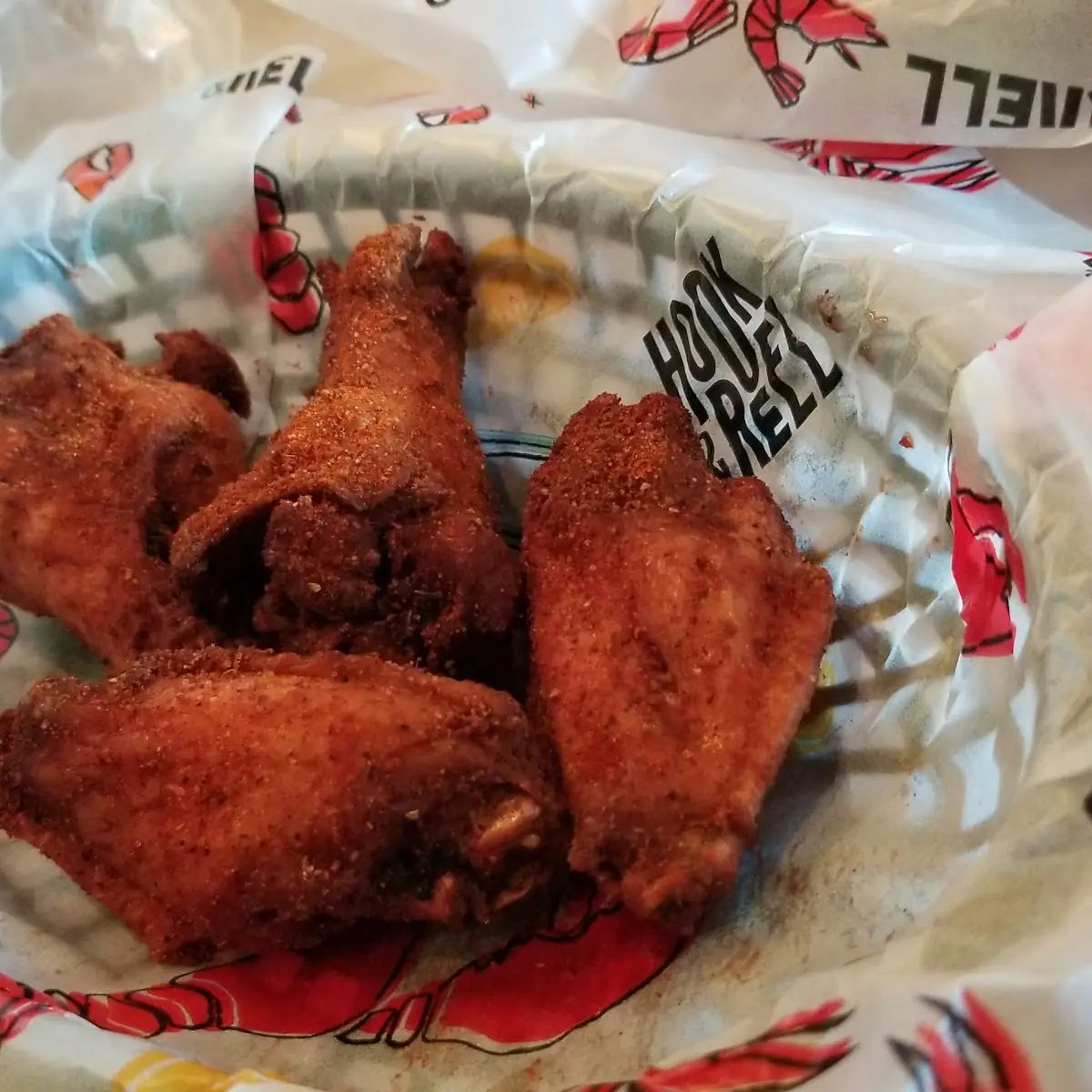 Naked Chicken Wings