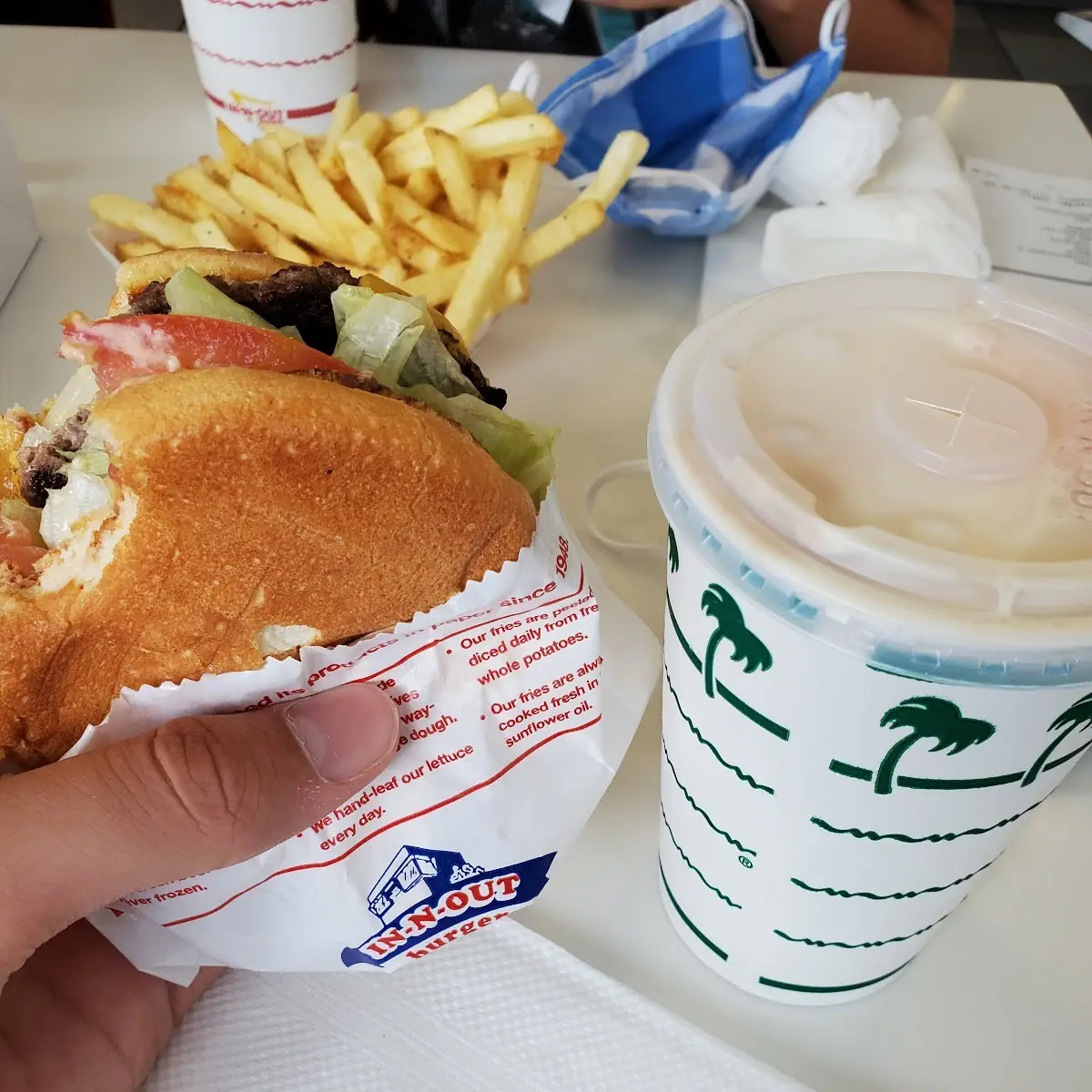 Double Double Cheeseburger