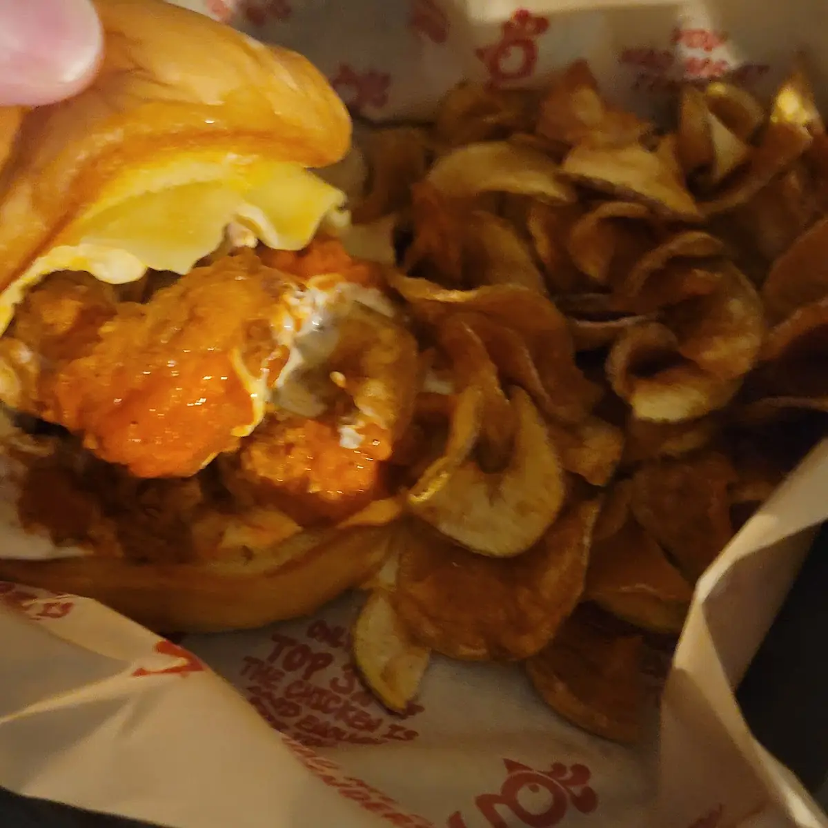 Chicken Sandwich Combo