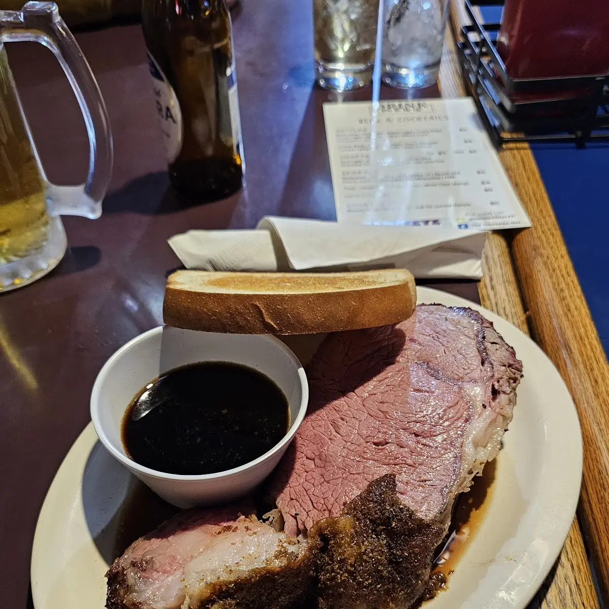 Prime Rib Sandwich