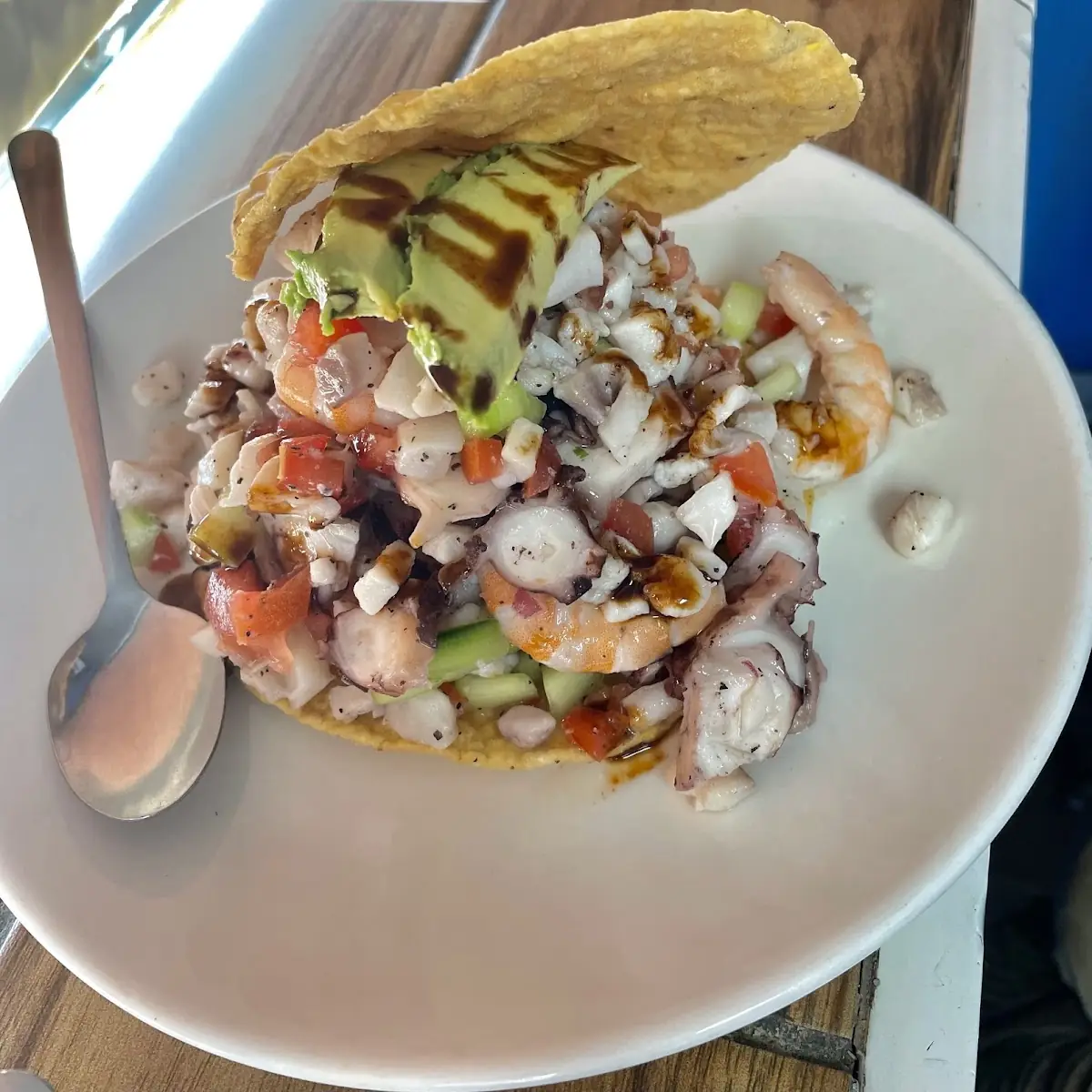 Tostada Mixta