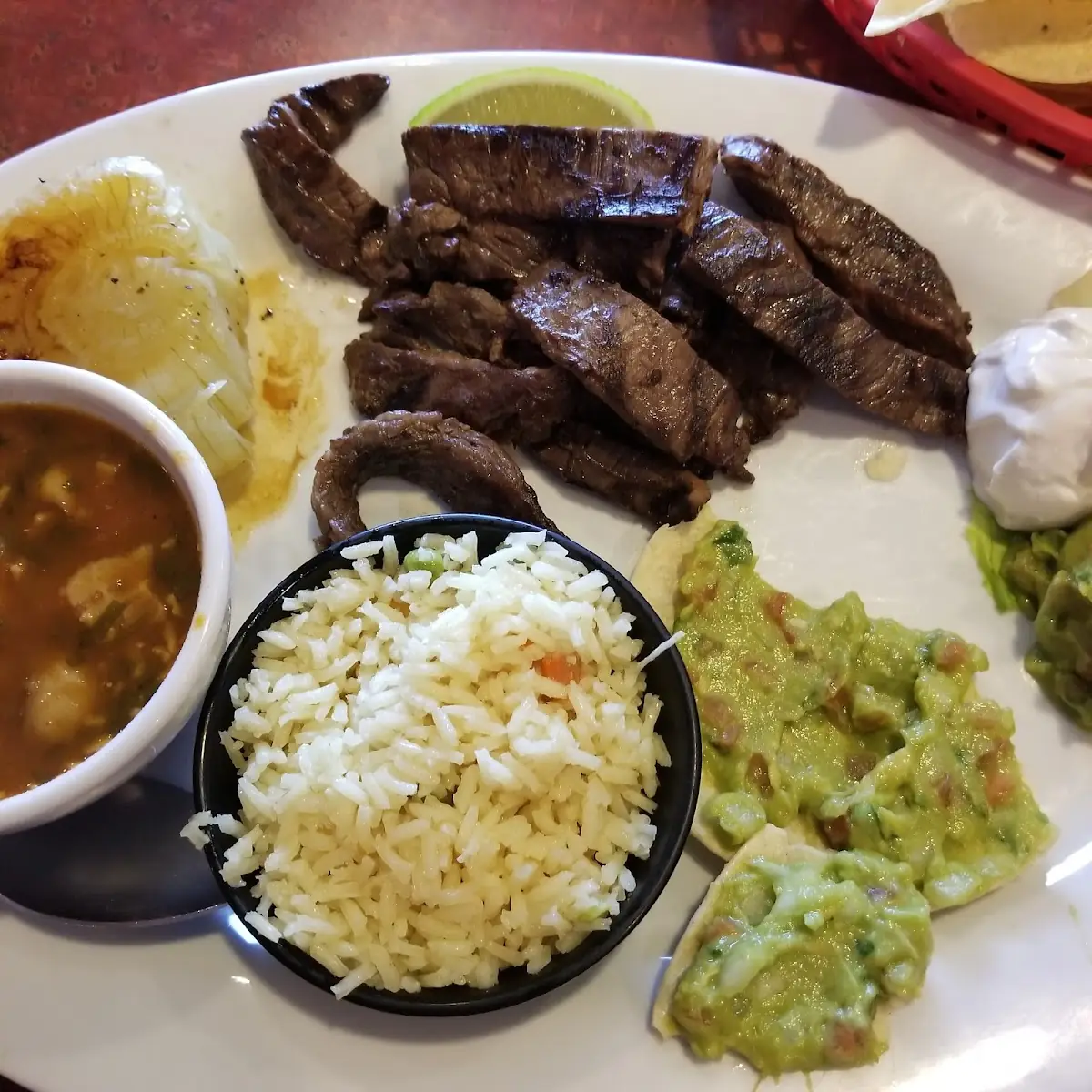 Steak Fajitas