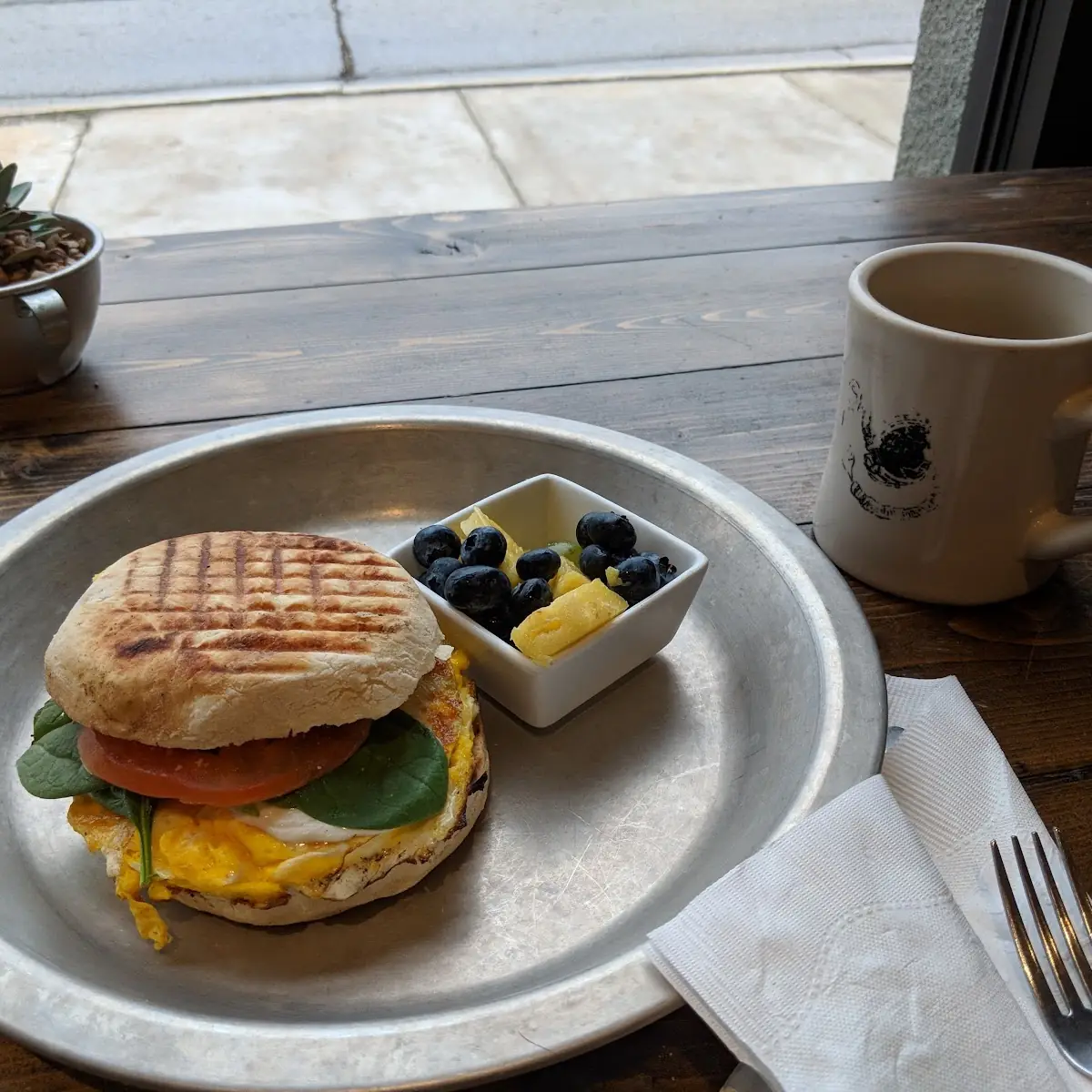 Breakfast Sandwich
