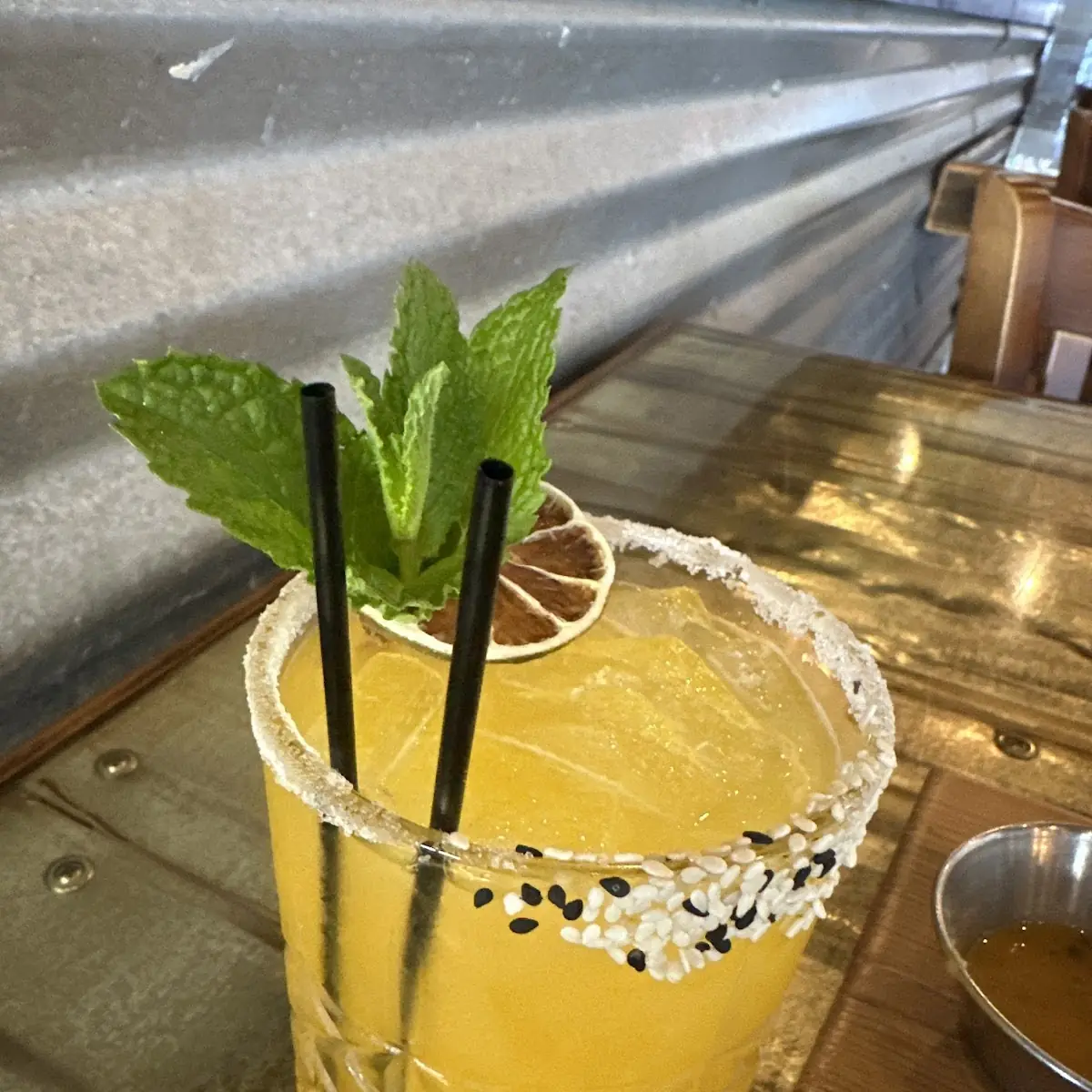 Passion Fruit Margarita