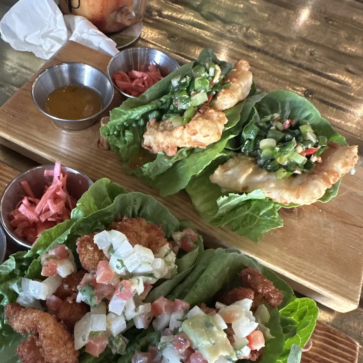 Shrimp and Fish Tacos