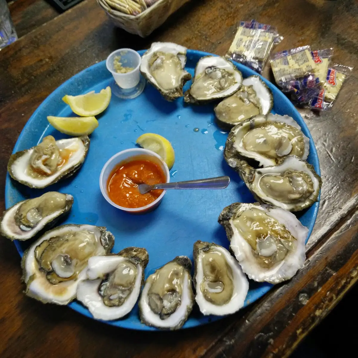 Oysters on the Half Shell