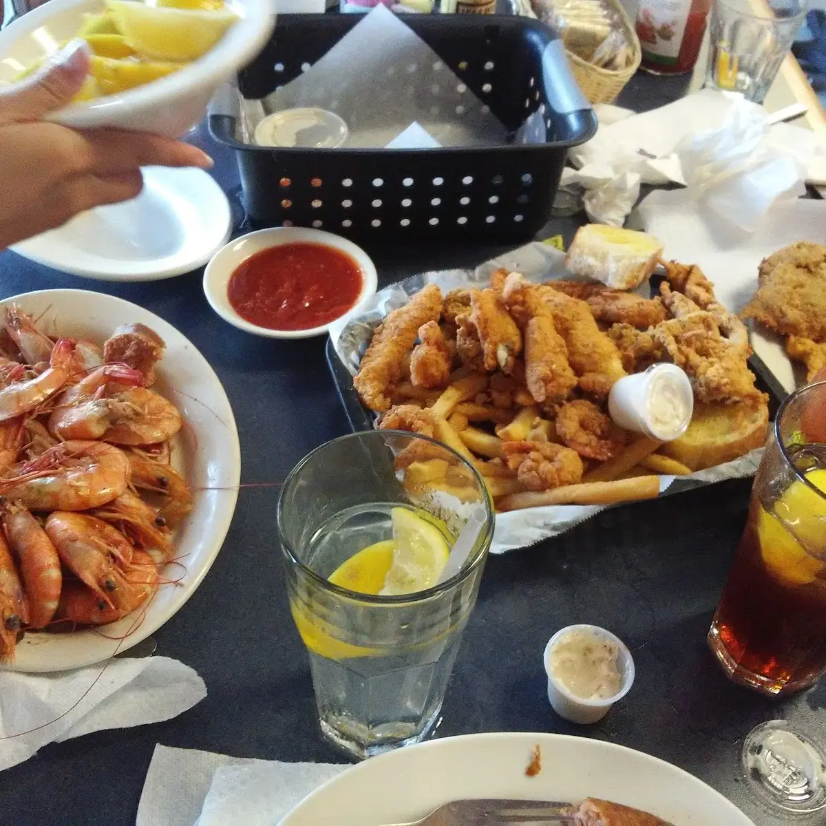 Seafood Combo