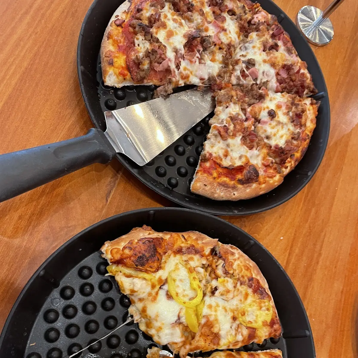 Pan Pizza