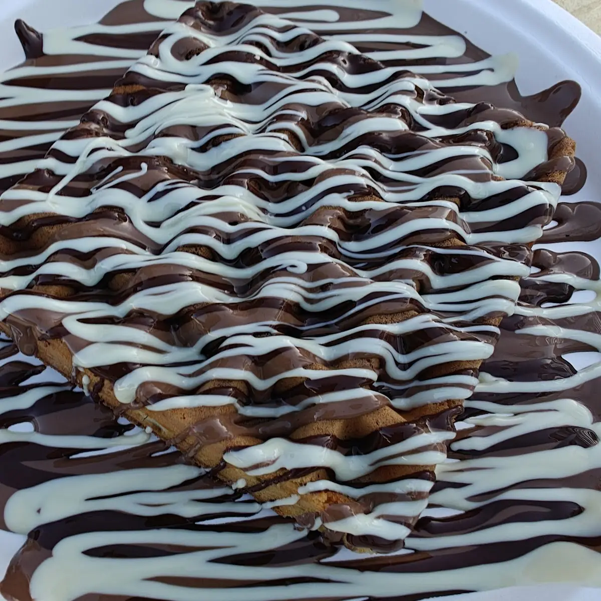 Triple Chocolate Crepes