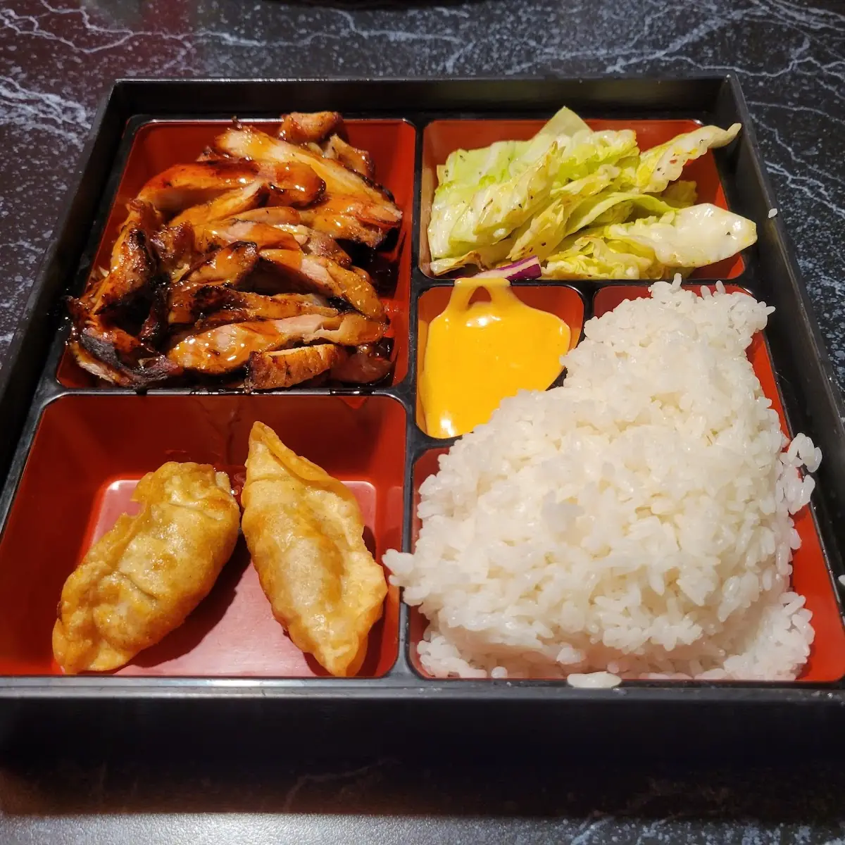 Chicken Teriyaki Bento Box