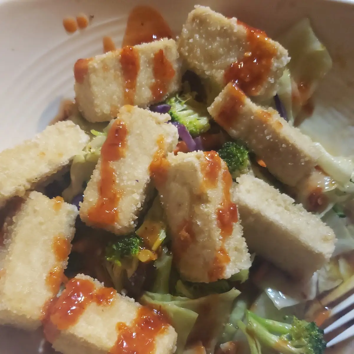 Tofu with Mixed Vegetables
