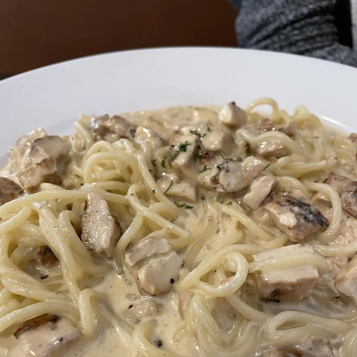 Chicken Alfredo