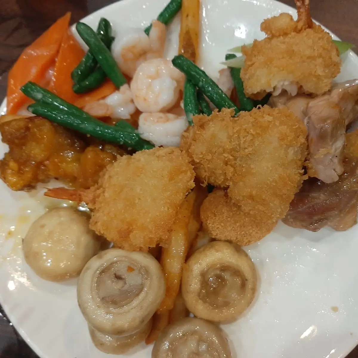 Various Buffet Items