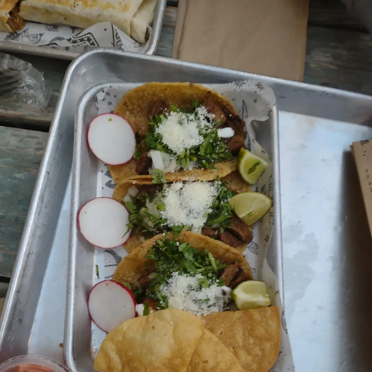 Beyond Chorizo Taco
