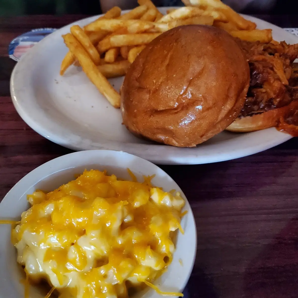 Pulled Pork Sandwich