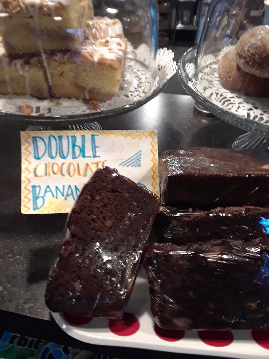 Double Chocolate Banana Bread