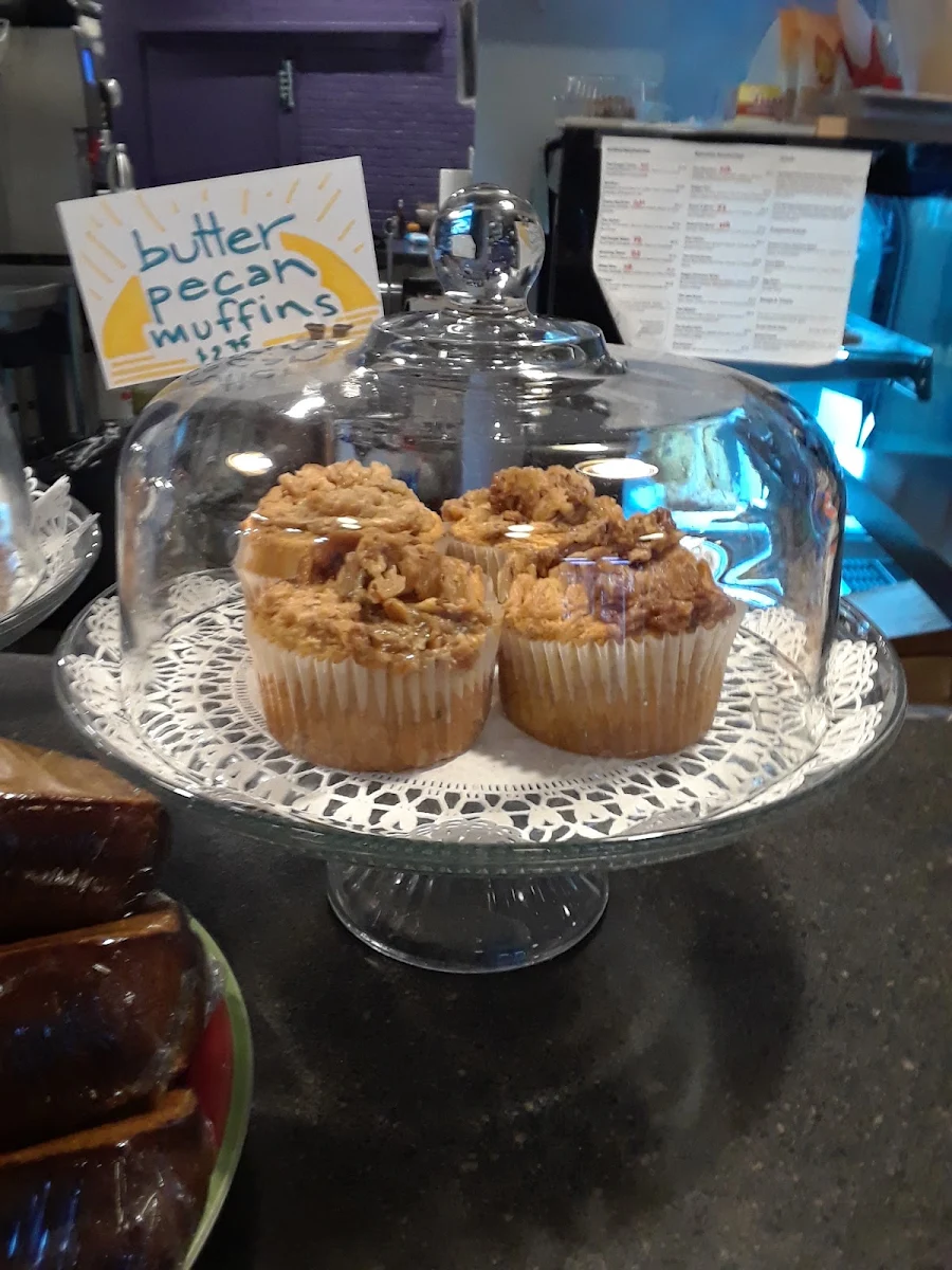 Peanut Butter Pecan Muffins