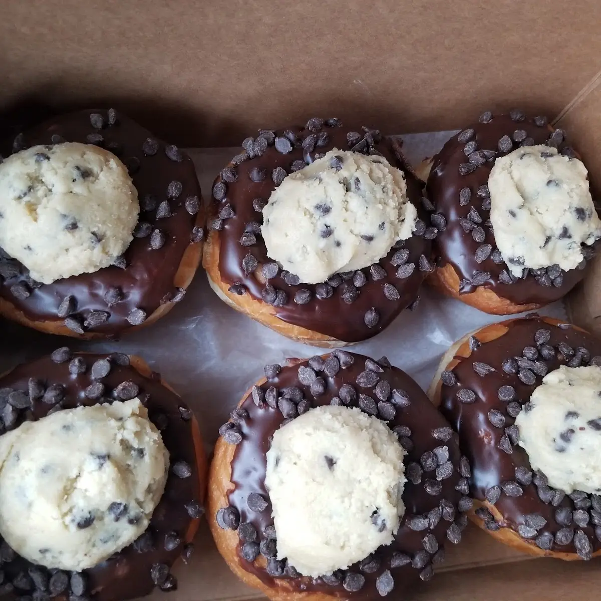 Doughnut Cookie Dough