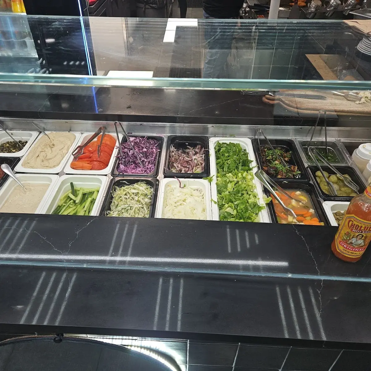 Salad Bar
