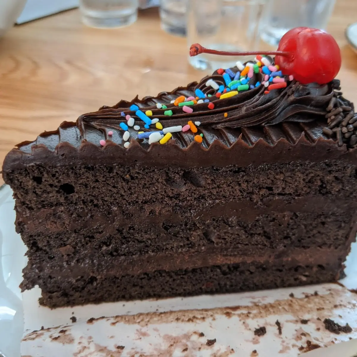 Chocolate Fudge Cake