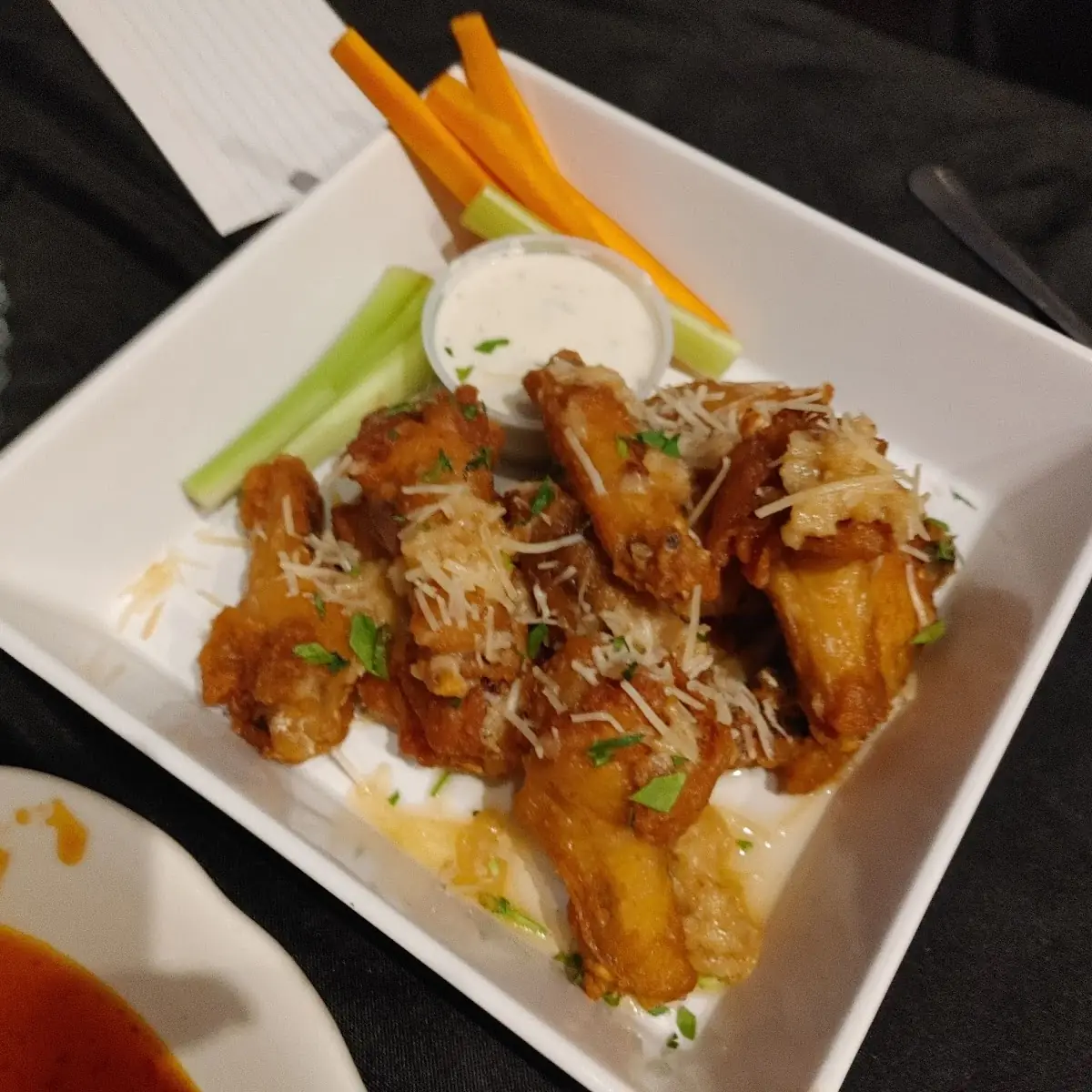 Garlic Parmesan Wings