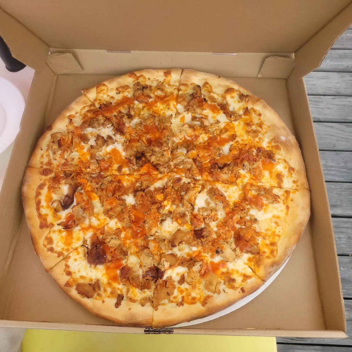 Buffalo Chicken Pizza