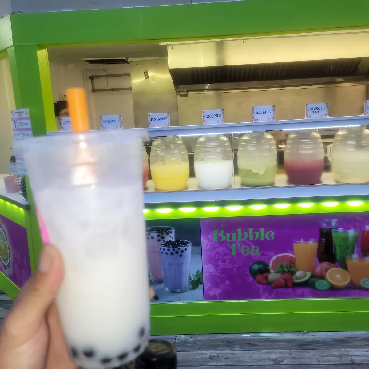 Coconut Milk Tea