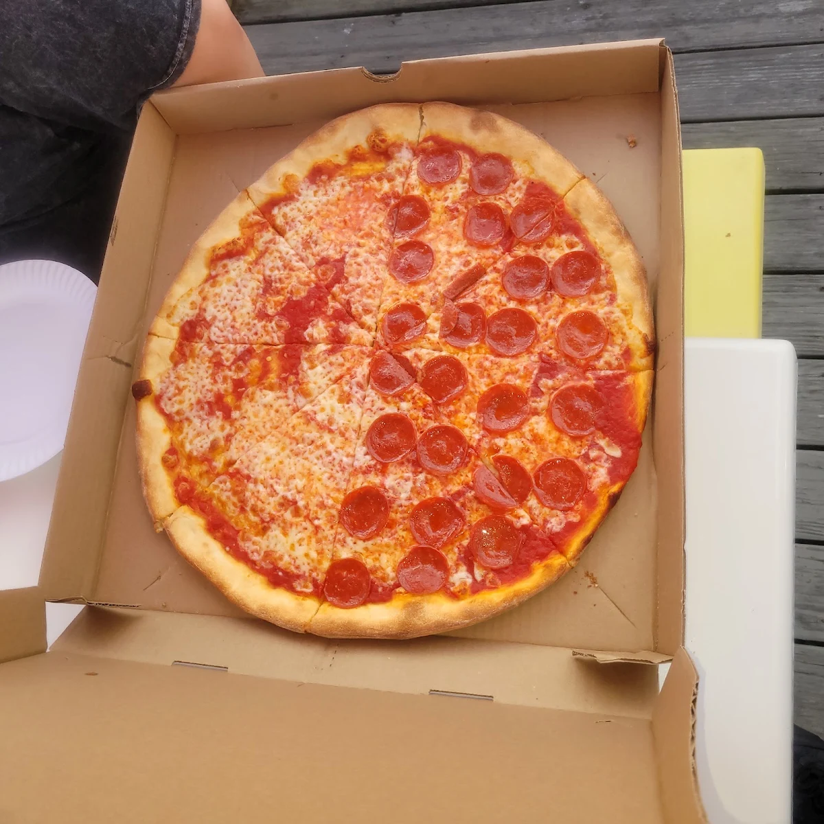 Pepperoni Pizza