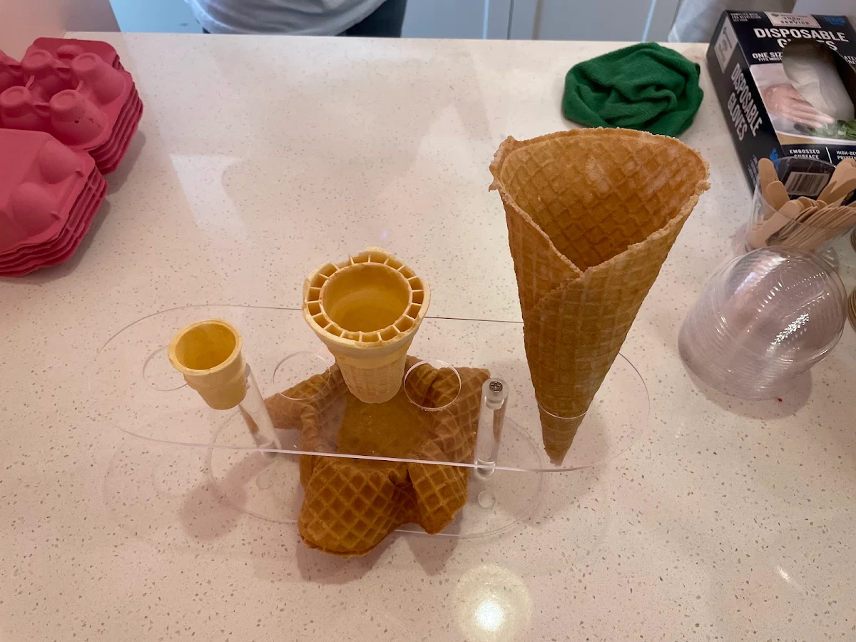 Ice Cream Cone Options