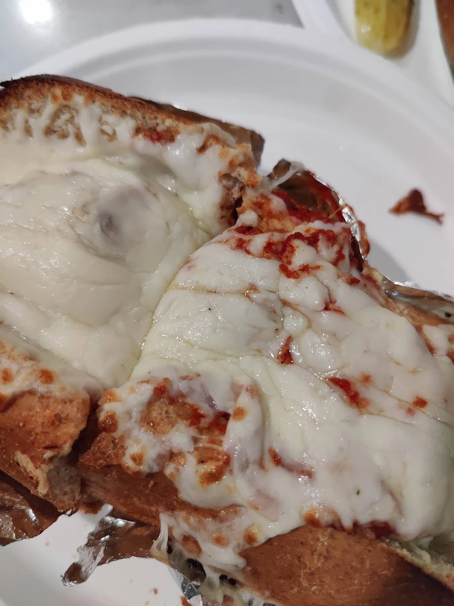 Meatball Parmigiana Sub