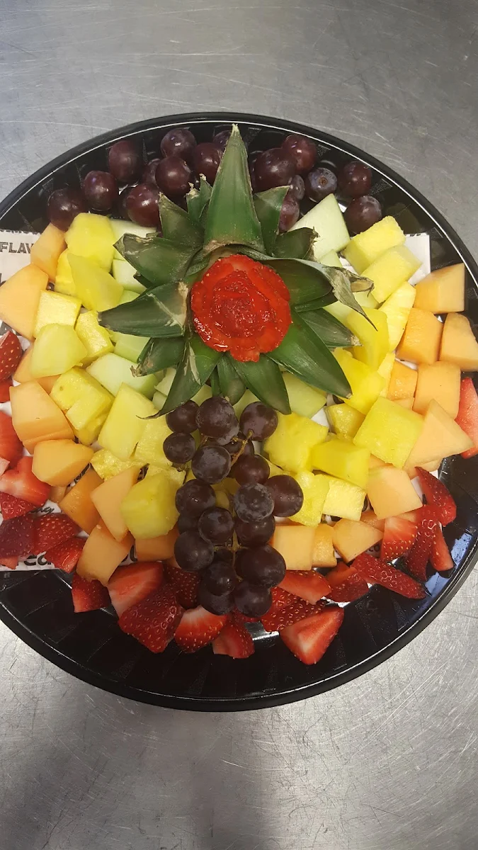 Fruit and Cheese Display
