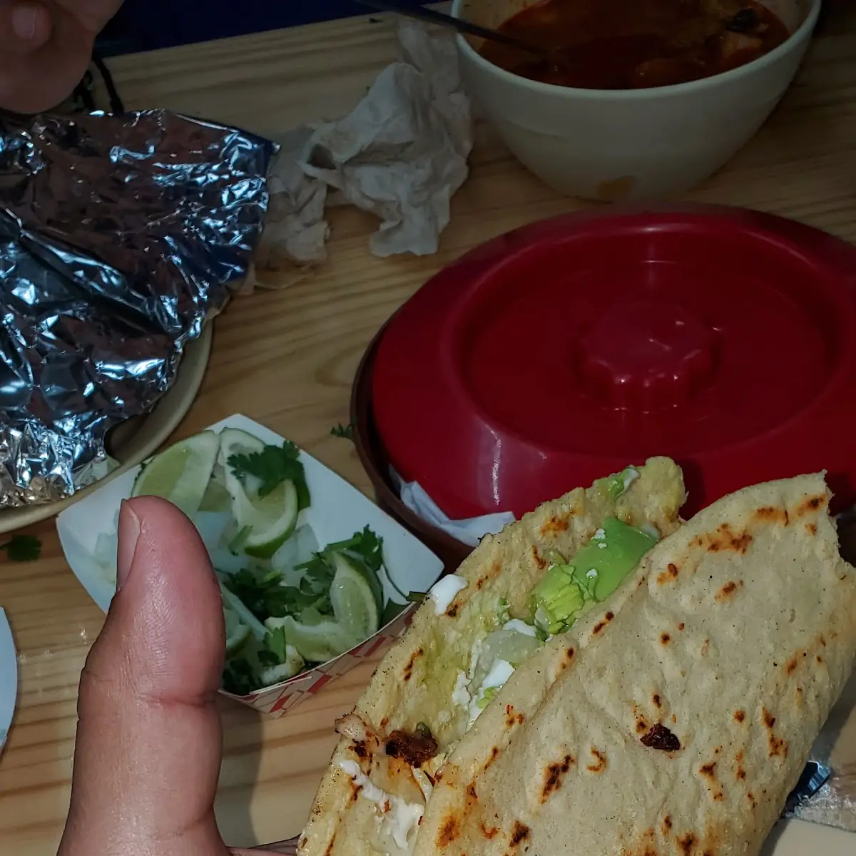 Chicken Taco