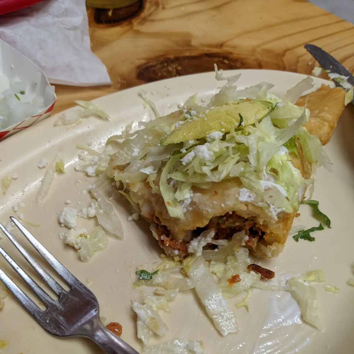 Quesadilla Rellena