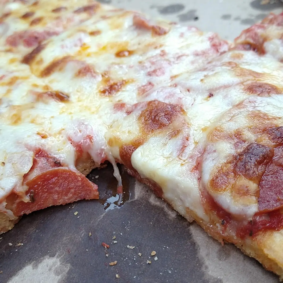 Pepperoni Pizza Slice