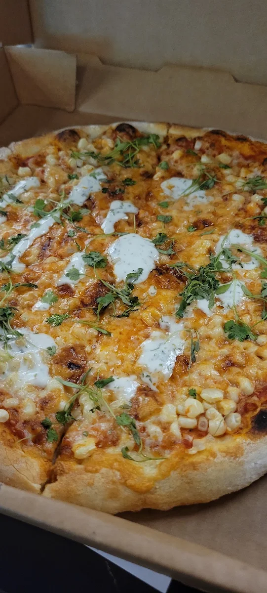 Buffalo Chicken Pizza