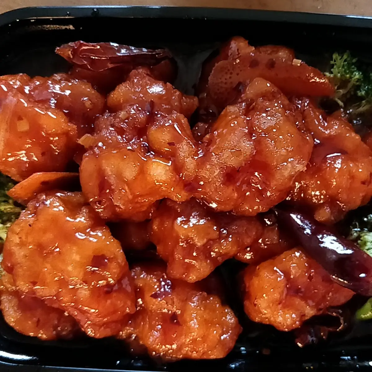 Spicy Orange Chicken