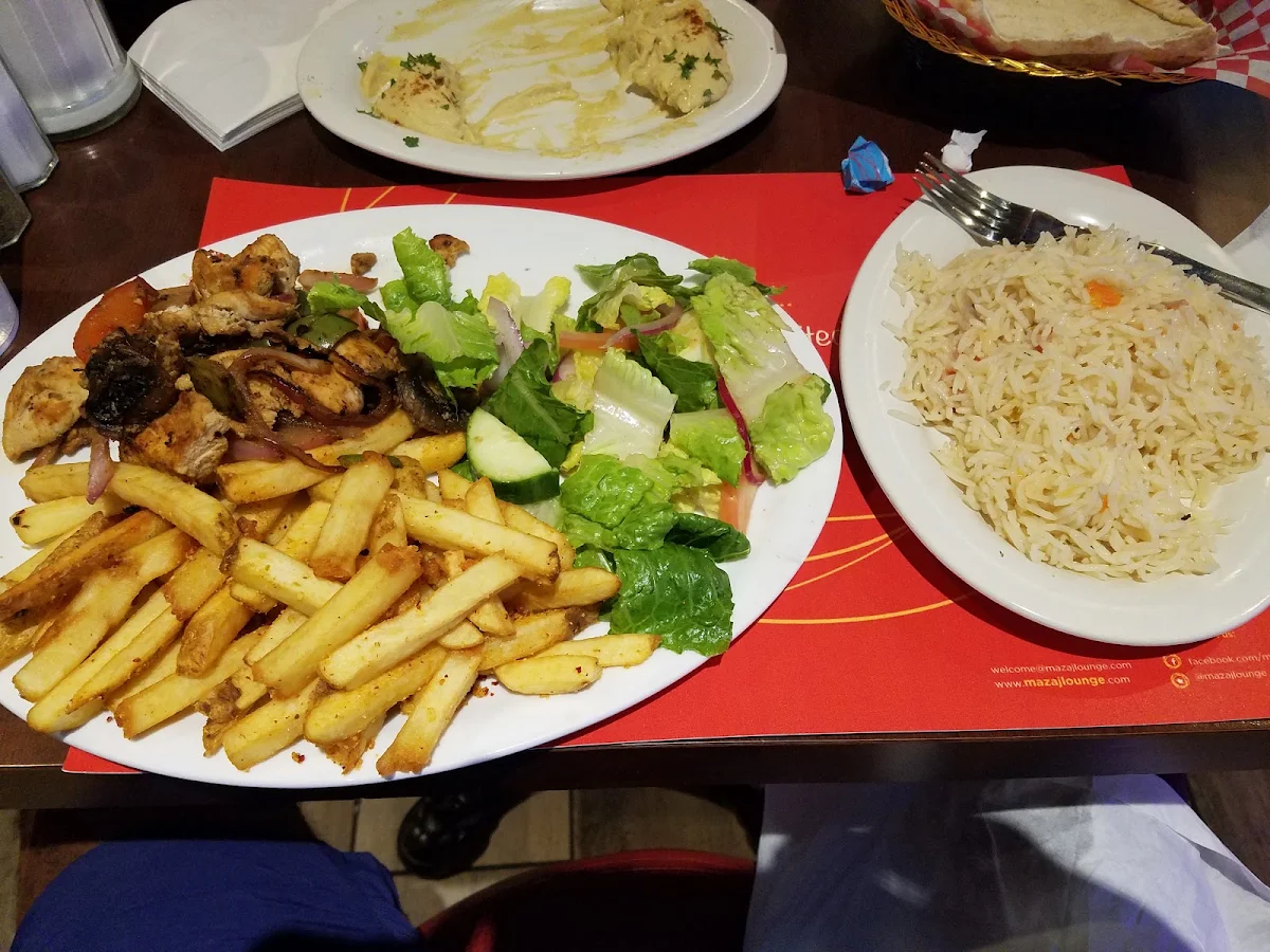 Chicken Fajitas